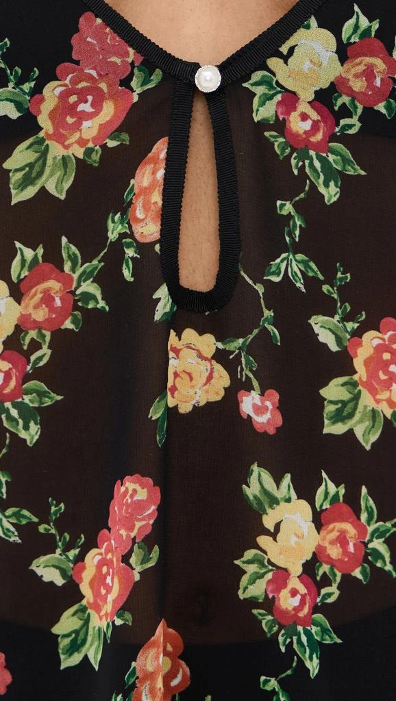 CAROLINE CONSTAS Serafina Mini Dress 5