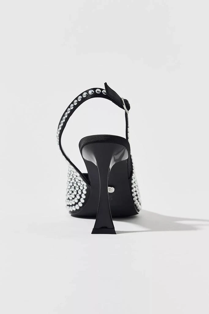 Azalea Wang Azalea Wang Almida Studded Slingback Heel 4