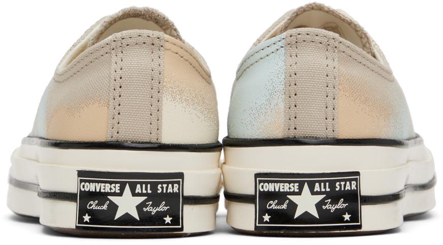 Converse Beige Chuck 70 Sneakers