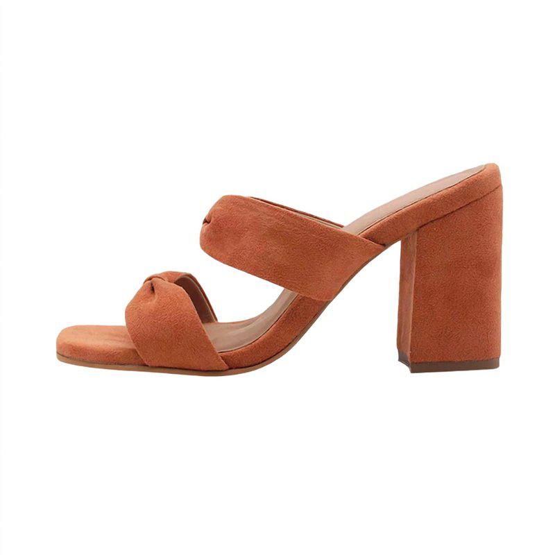 Kaanas Bow Heel