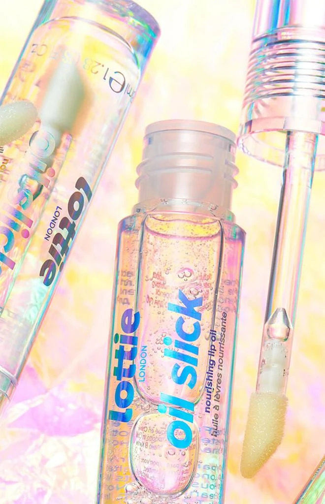 Lottie London Vanilla Oil Slick Lip Oil 1