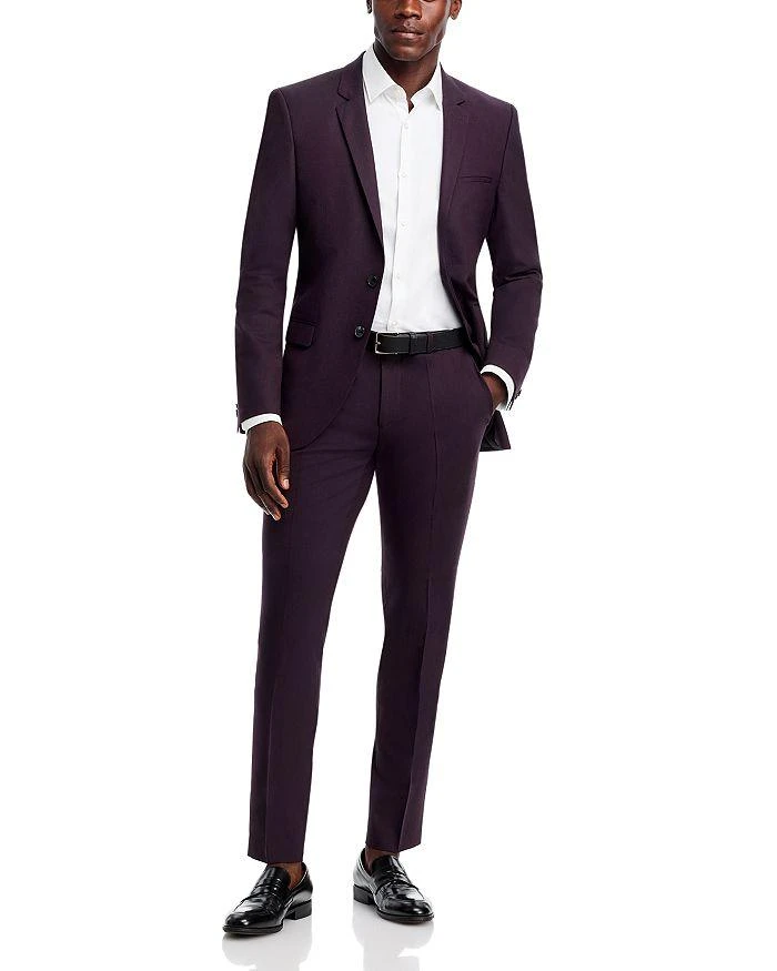 Hugo Boss Hesten Extra Slim Fit Suit Pants 2