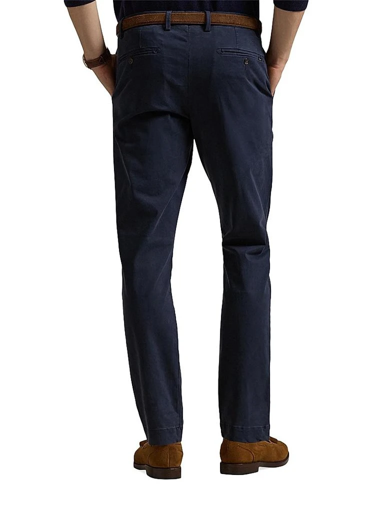 Ralph Lauren Jarrett Stretch-Slim-Fit Sateen Pants 4