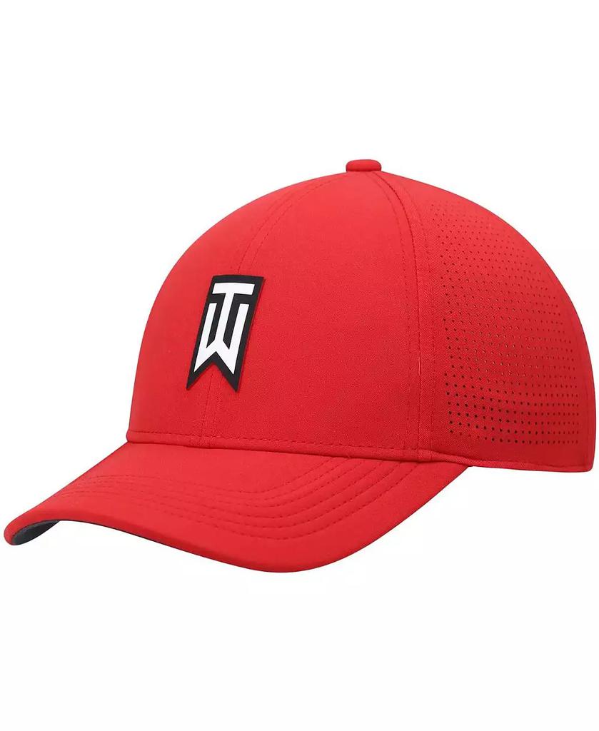 NIKE Men's Red Tiger Woods Legacy91 Performance Flex Hat