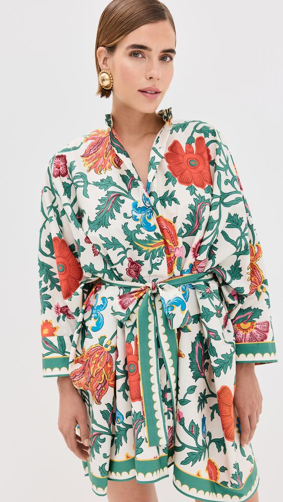 La Double J Foulard Mini Dress