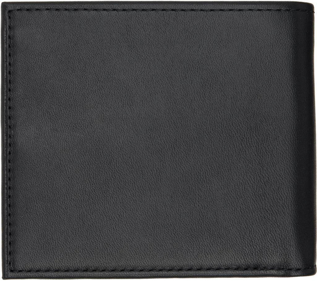Ralph Lauren Black Smooth Leather Billfold Wallet 2