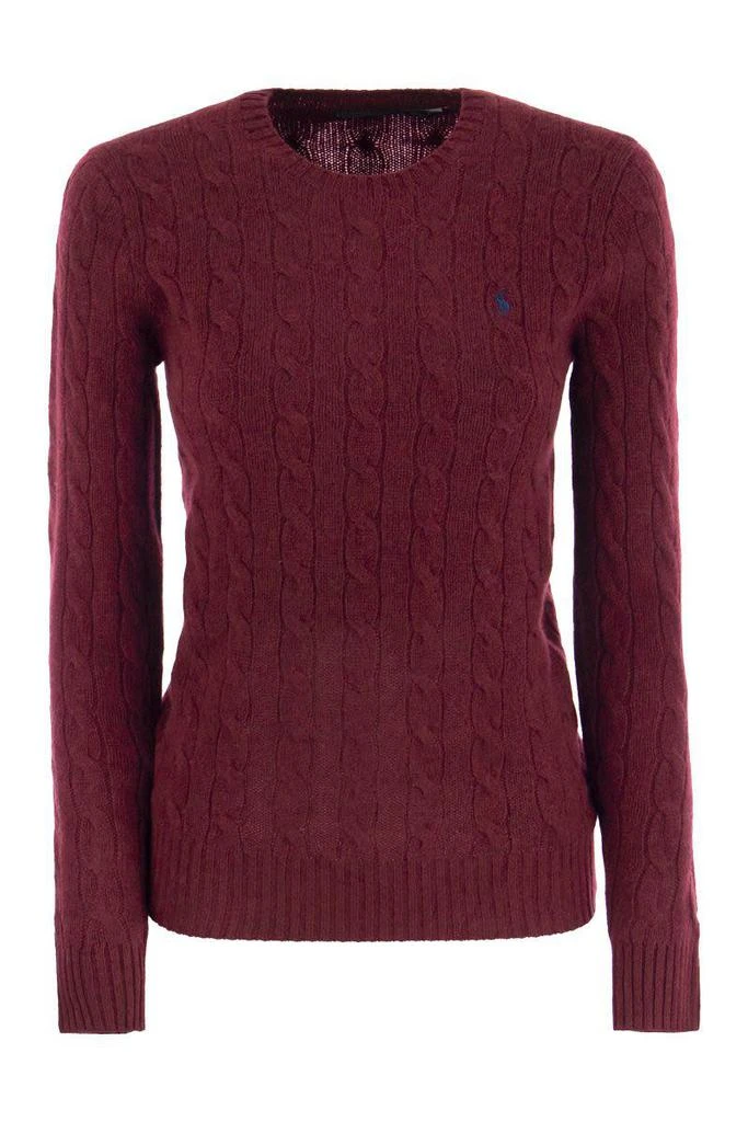 Ralph Lauren Polo Ralph Lauren Wool And Cashmere Cable-Knit Sweater 1
