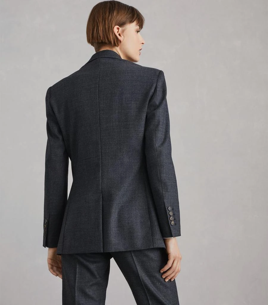 Brunello Cucinelli Wool-Blend Blazer 4