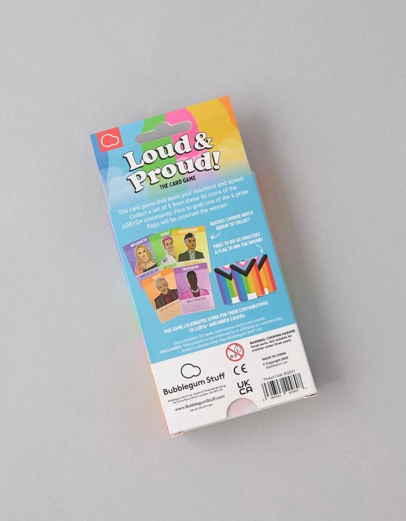 AE Bubblegum Stuff Loud & Proud Game 3