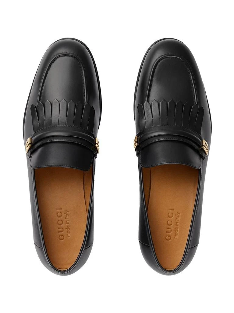 Gucci MOCCASIN LEATHER,L.S NEW WAXED CALF 4