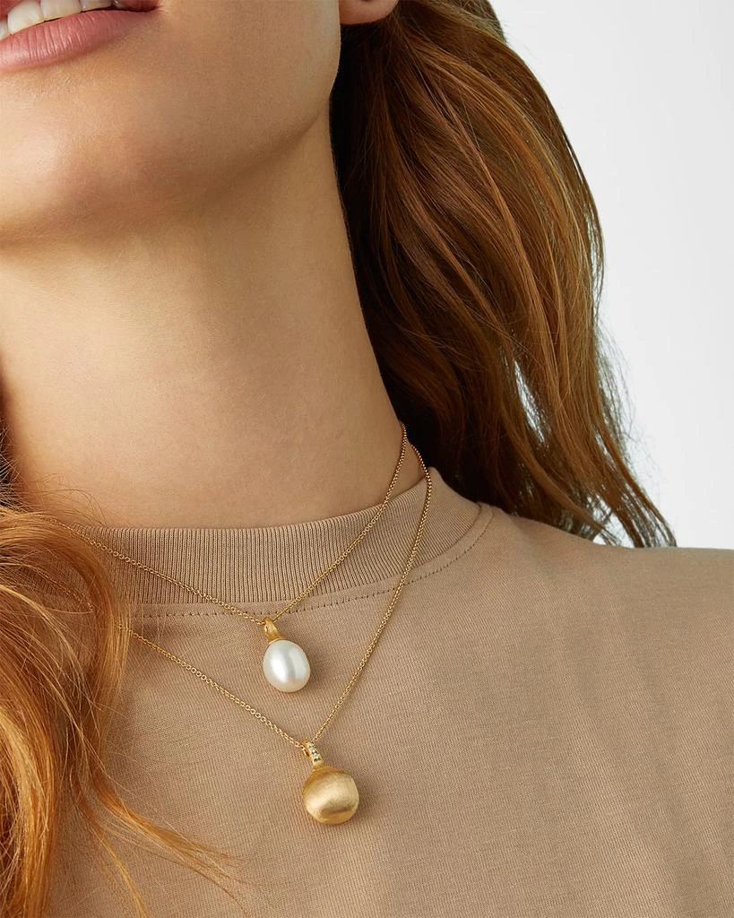 Marco Bicego Africa 18K Gold Boucle Pendant Necklace 2