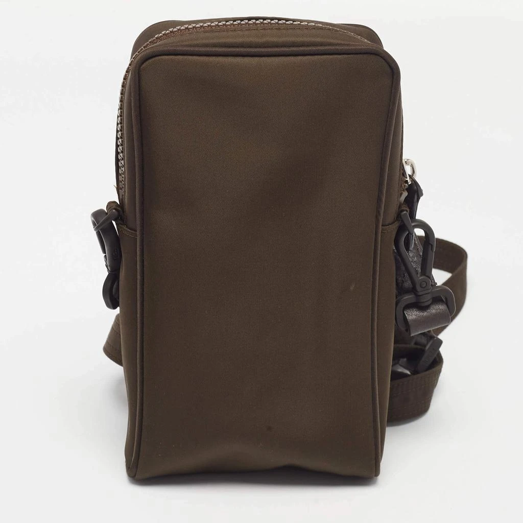 Fendi Fendi Green Nylon FF Phone Crossbody Bag 4