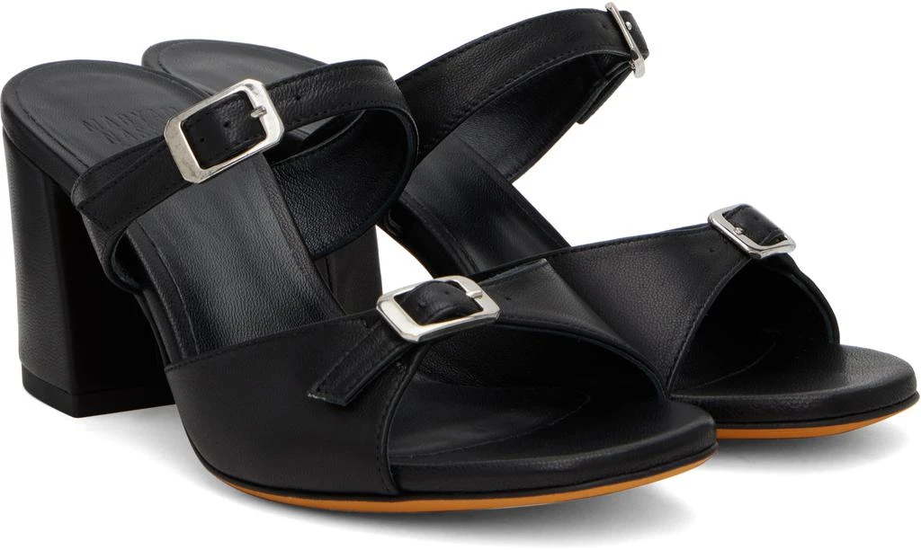 Maryam Nassir Zadeh Black Una Heeled Sandals 4