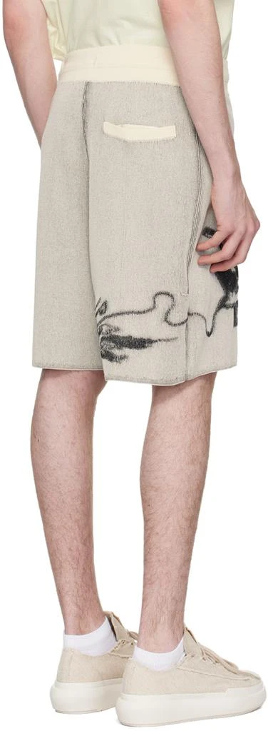 Y-3 Off-White Graphic Shorts 3