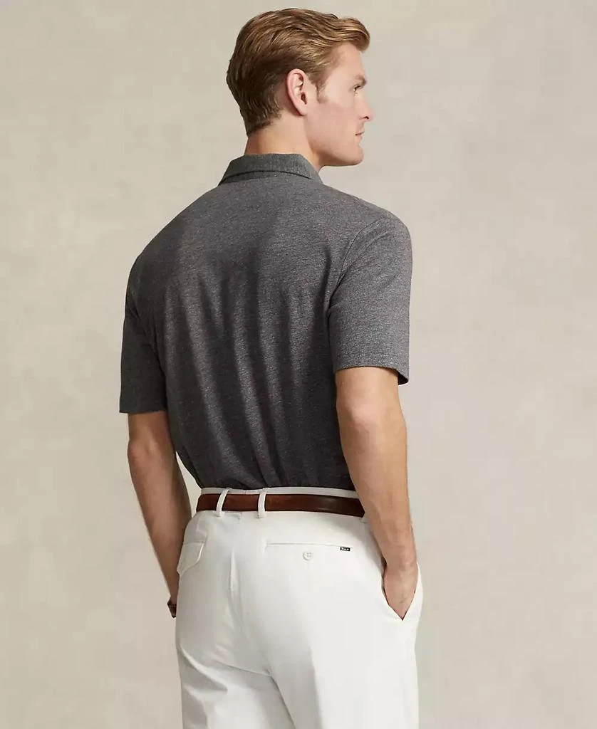 Ralph Lauren Men's Classic-Fit Cotton-Linen Mesh Polo Shirt 2