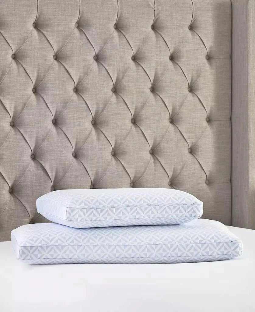 ProSleep Cool Comfort Memory Foam Contour Pillow, King, Created for Macy's 8