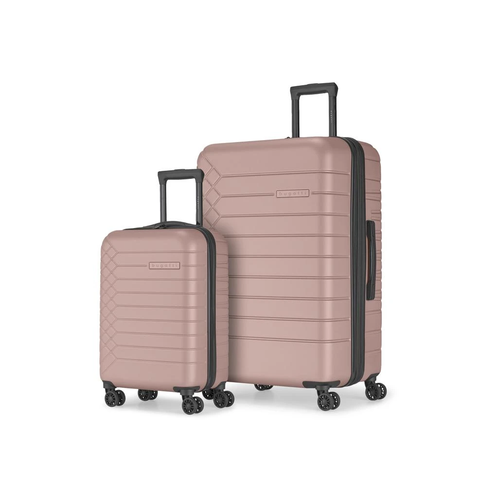 Bugatti - Mecca 2 Piece Hardside Luggage Set with Expansion 9