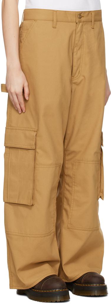 Junya Watanabe Tan Carhartt Edition Trousers