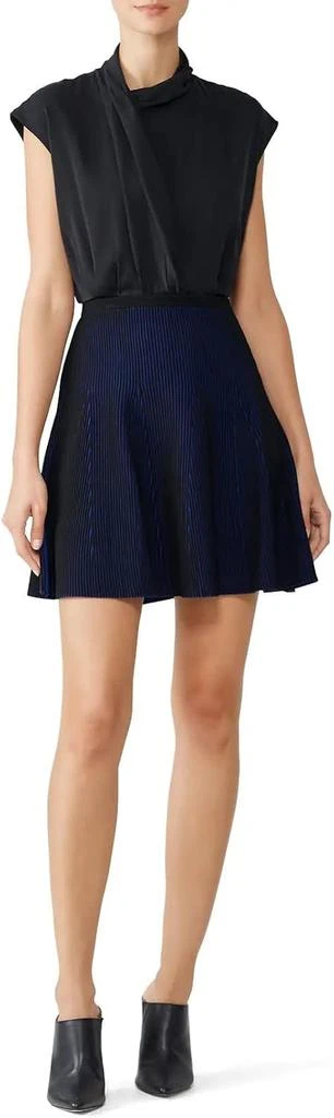 Diane von Furstenberg Diane von Furstenberg Rent The Runway Pre-Loved Two Tone Knit Skirt
