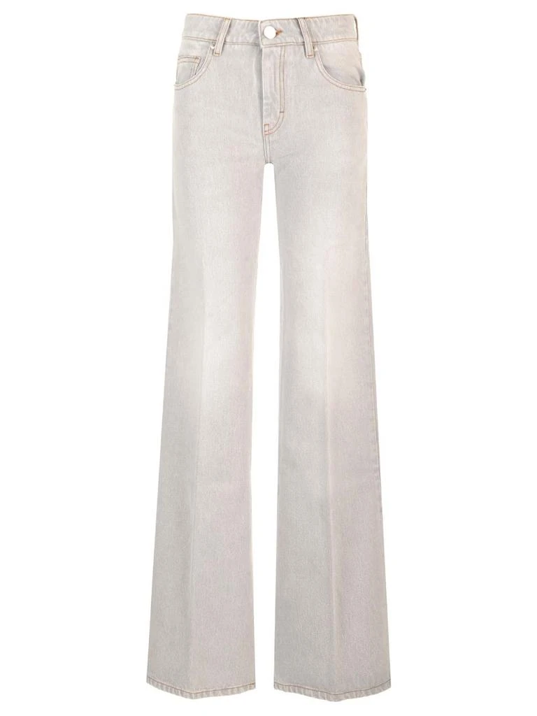 AMI Faded Gray Jeans 1