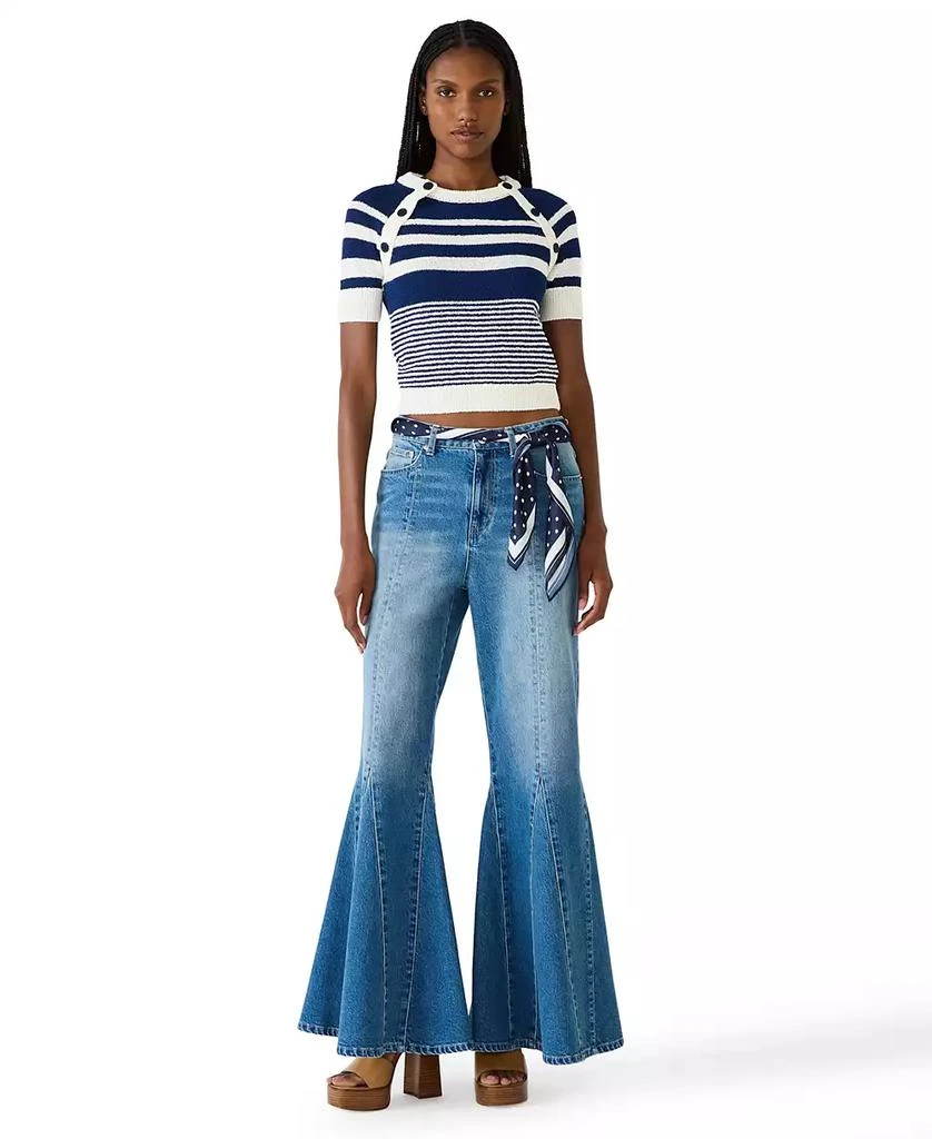 BB Dakota Women's Rayna Crew Neck Sweater