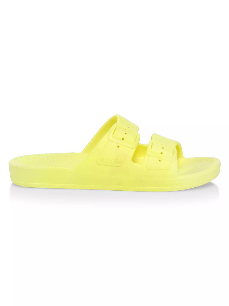 FREEDOM MOSES Two-Strap Slides