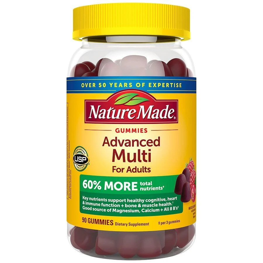 Nature Made Multivitamin Gummies For Adults Mixed Berry 1