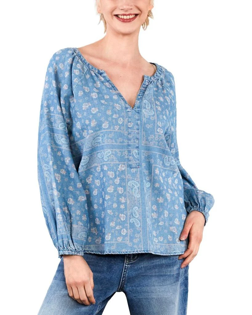 Billy T Brianna Bandana Top 1