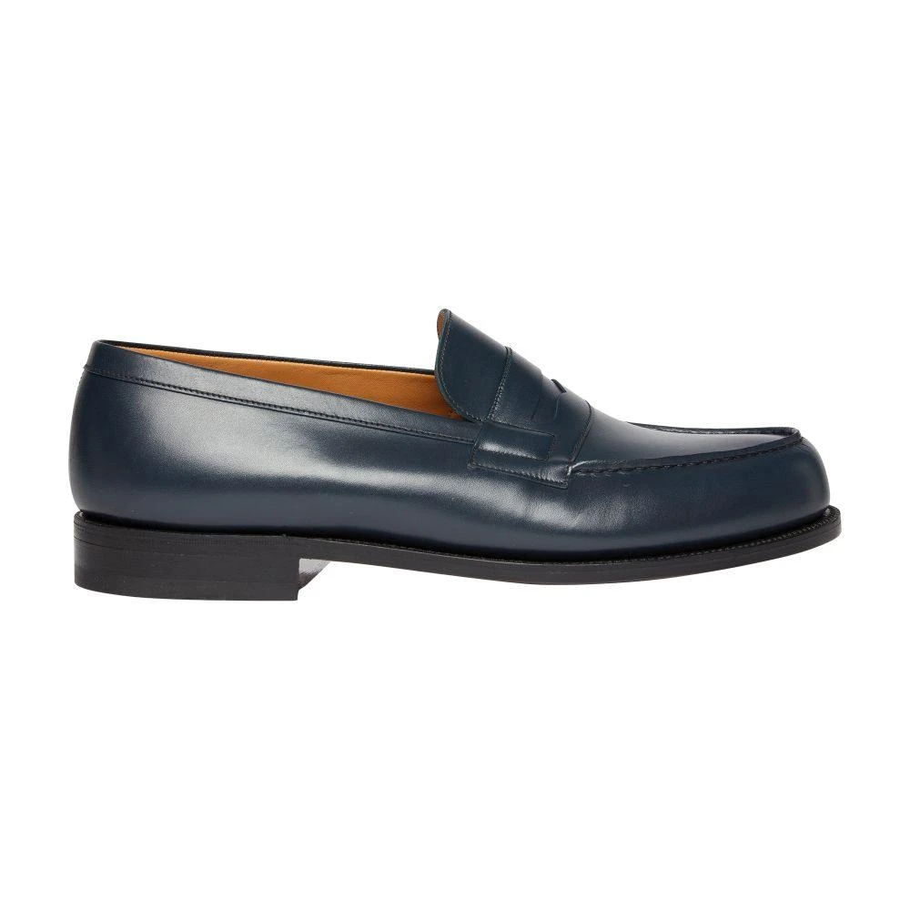 JM WESTON Flat Loafers 9