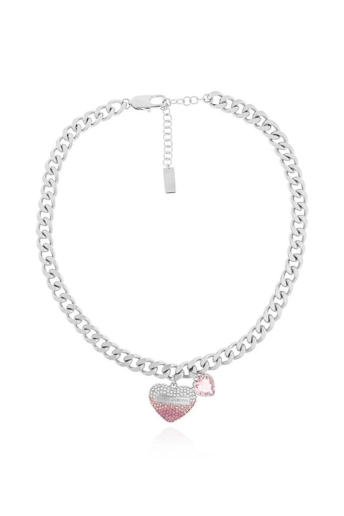 Marc Jacobs Marc Jacobs The Heart Balloon Pave Necklace