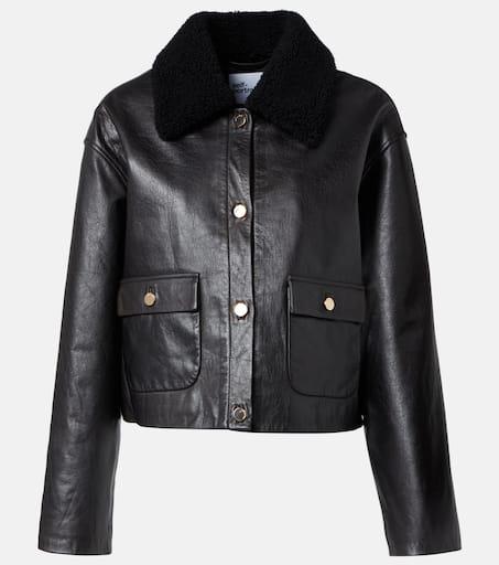 ジャケット Barbour Beadnell waxed jacket with crop cut Barbour BEADNELL WAXED JACKET WITH CROP CUT - Jackets