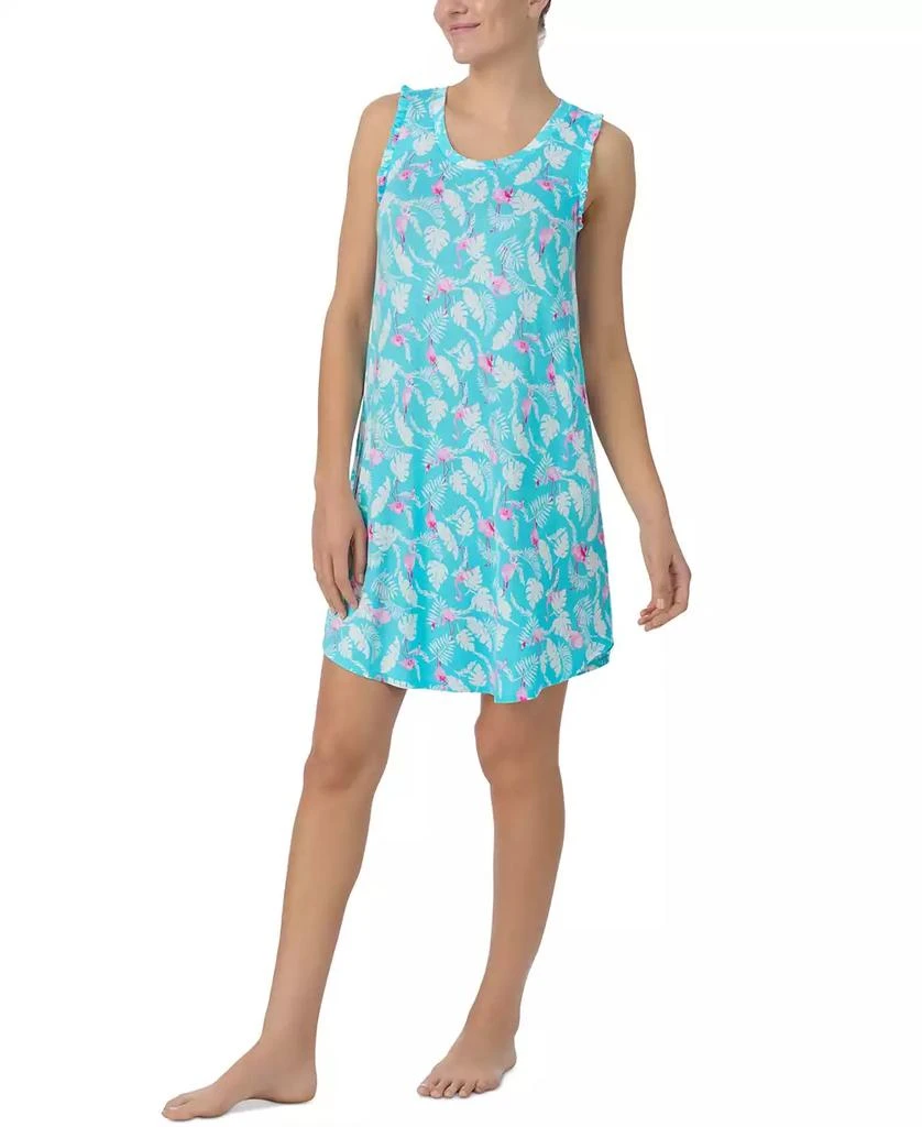 Ellen Tracy Women's Printed Sleeveless Chemise 3