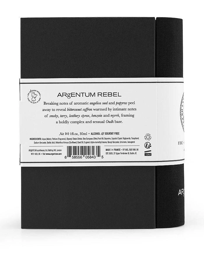 ARgENTUM Les Parfums Infinis REBEL Eau de Parfum 1 oz. 4