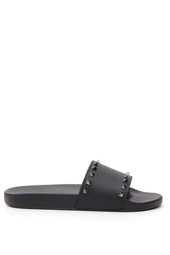 Valentino 'rockstud' slides 1