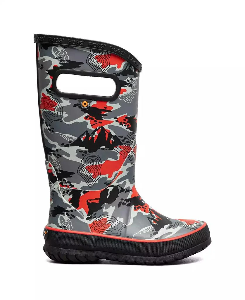 Bogs Little and Big Boys Rain Boot 10