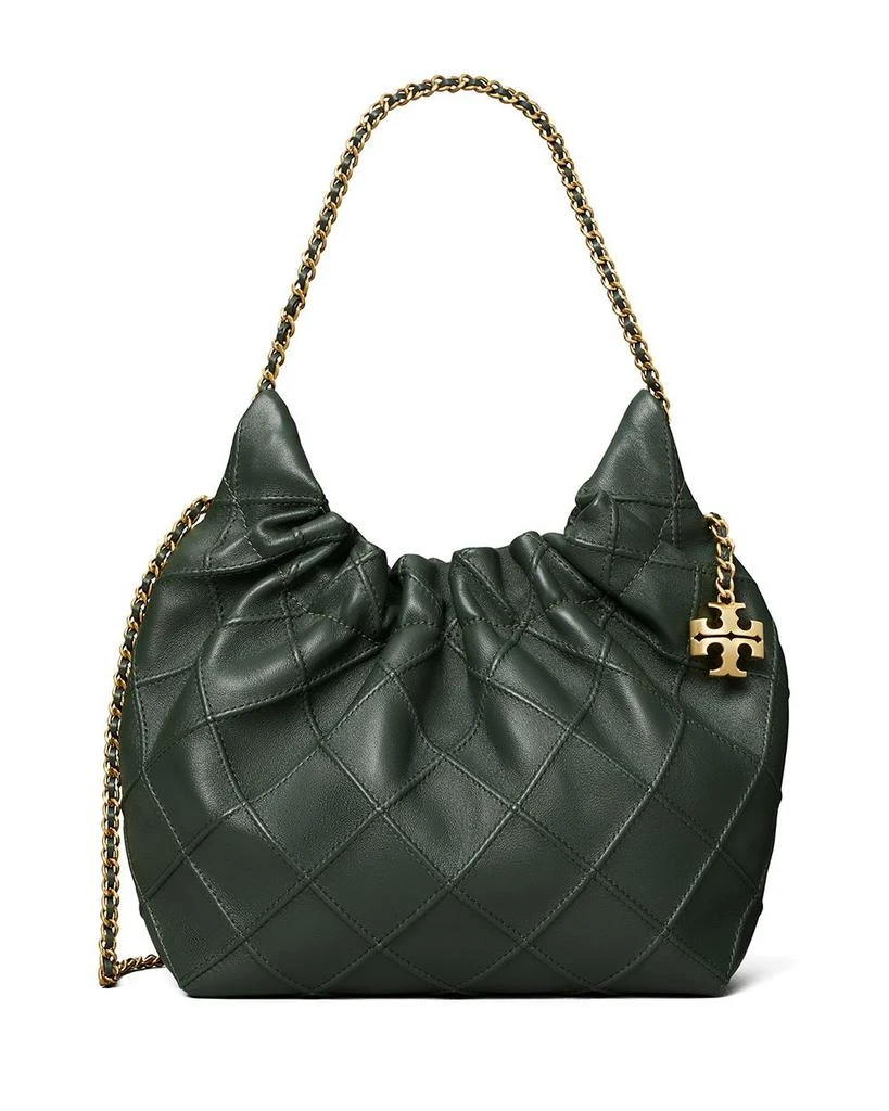 Tory Burch Fleming Mini Leather Hobo Bag - Exclusive 1