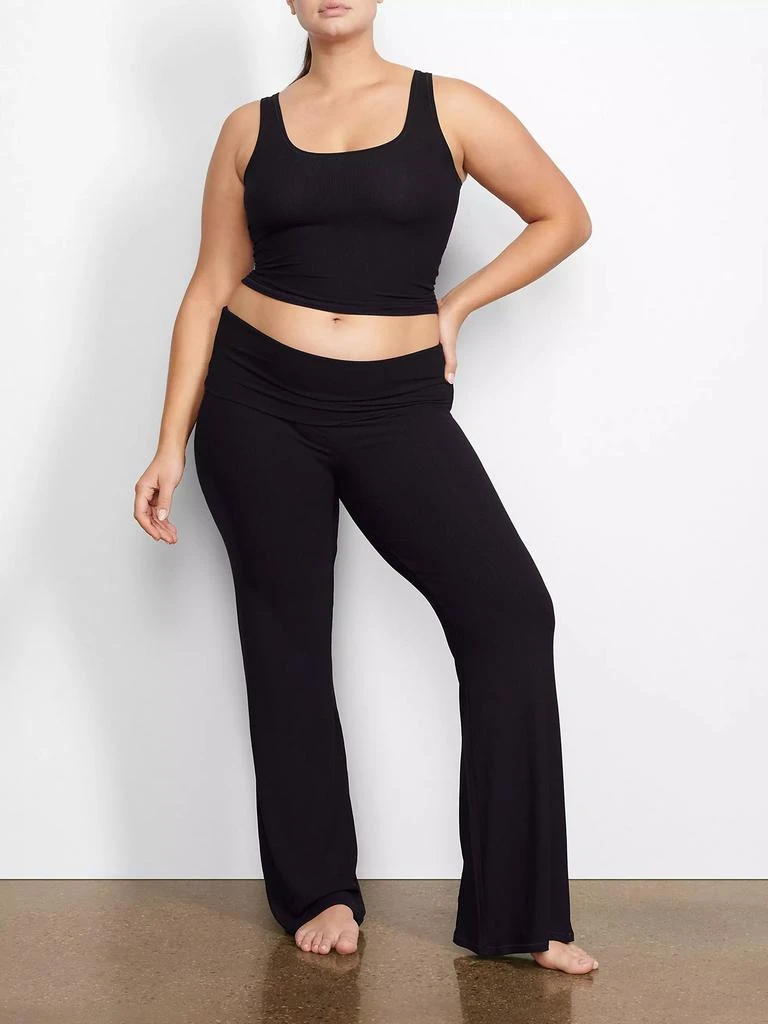 SKIMS Soft Lounge Foldover Pants 2