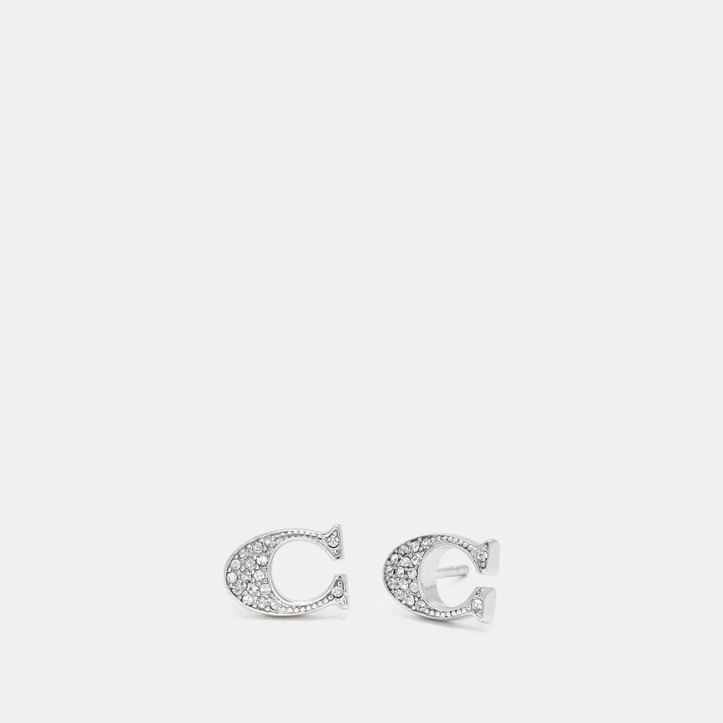 Coach Signature Stud Earrings