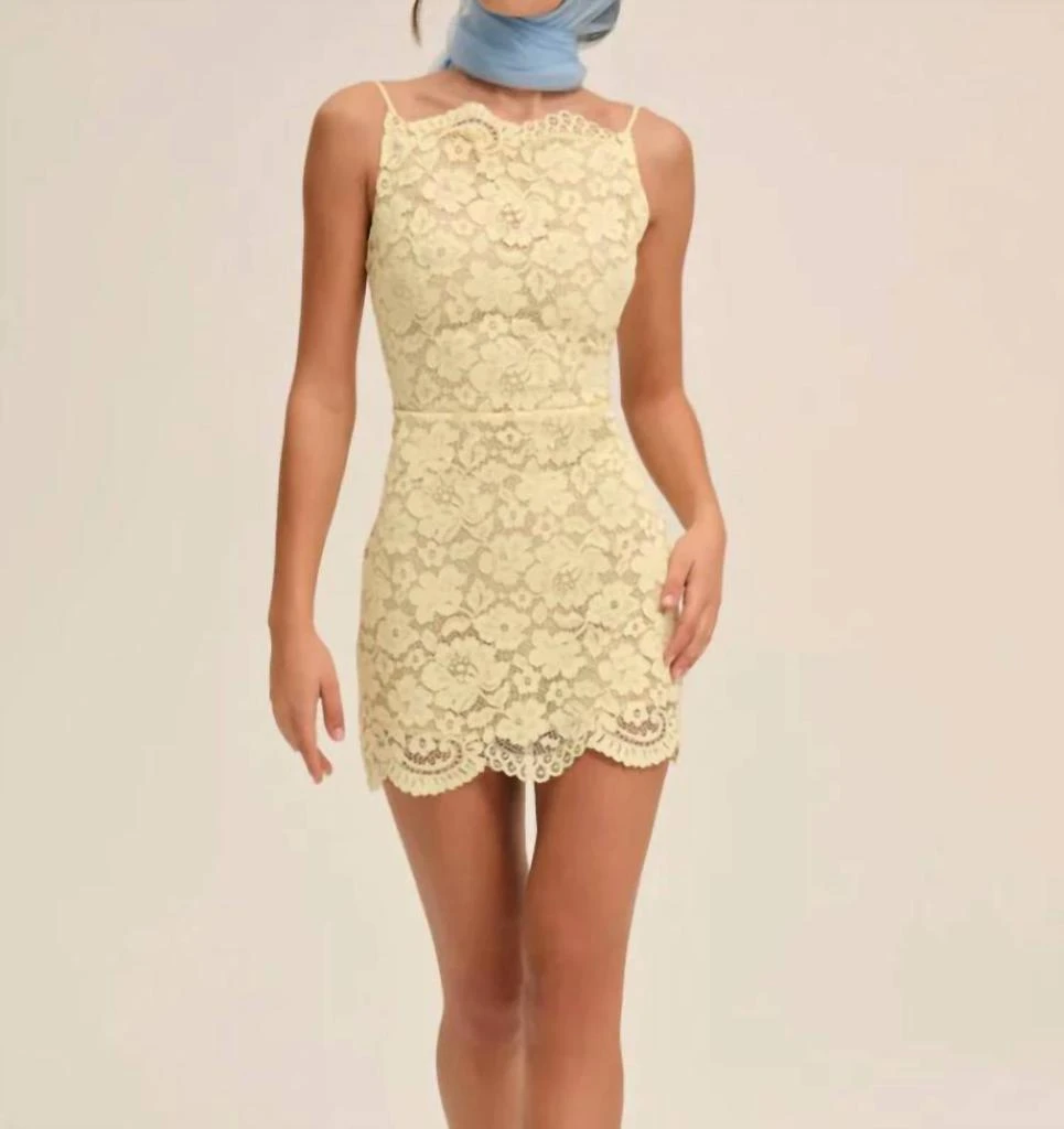 Shop For Love & Lemons Natalie maxi dress in desert sage on Sale at  BeyondStyle  Get 50% Off For Love & Lemons Natalie maxi dress in desert  sage with Limited-Time Flash