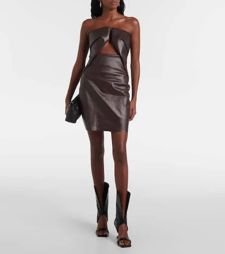 Rick Owens Cantilever 80 leather sandals 3