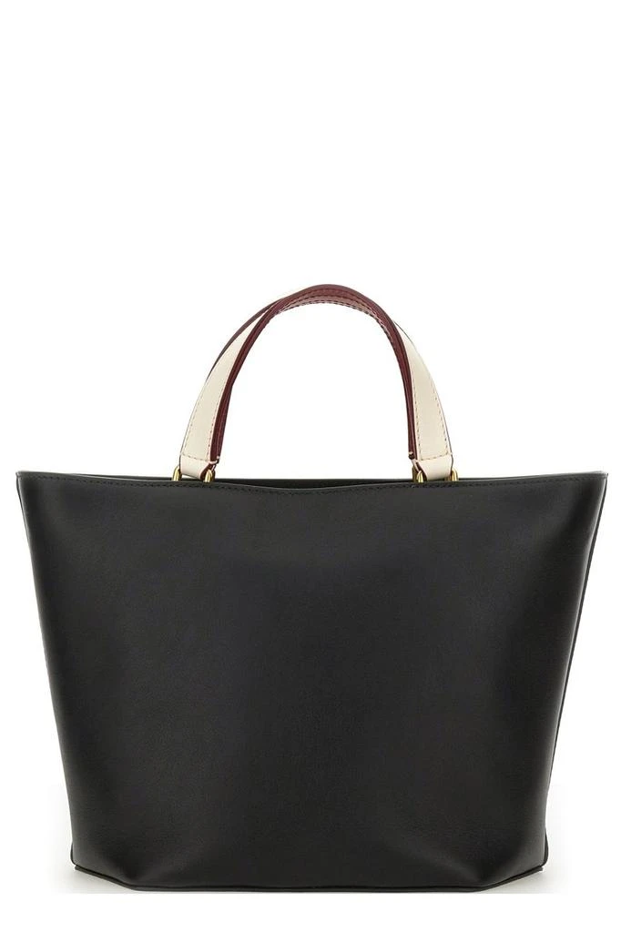 Bally Bally Logo Embossed Top Handle Bag 2