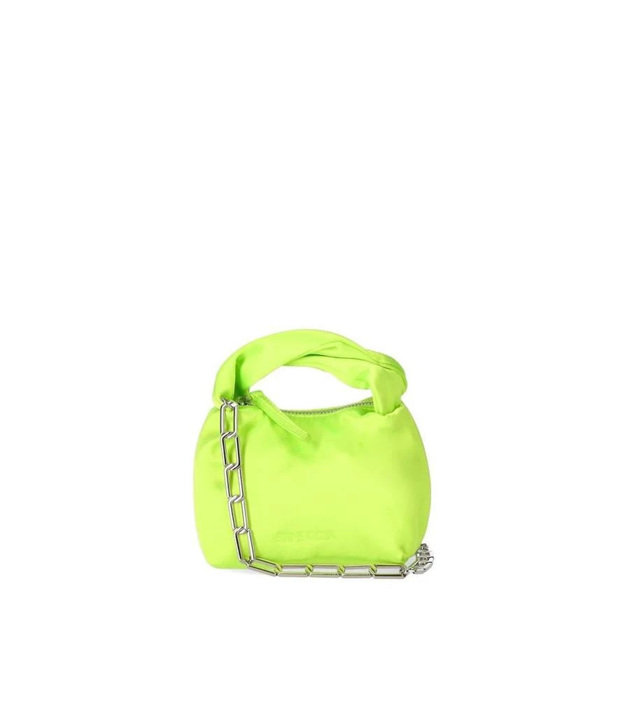 Stine Goya Stine Goya Ziggy Satin Lime Green Micro Bag 1