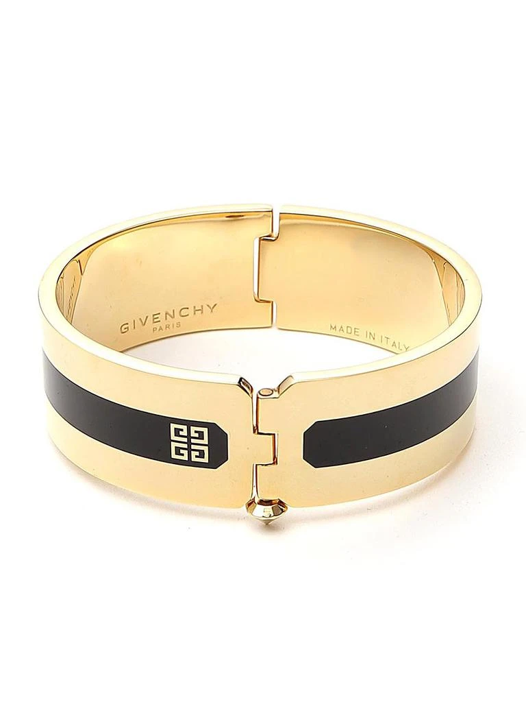Givenchy Givenchy Logo Engraved Bracelet 1