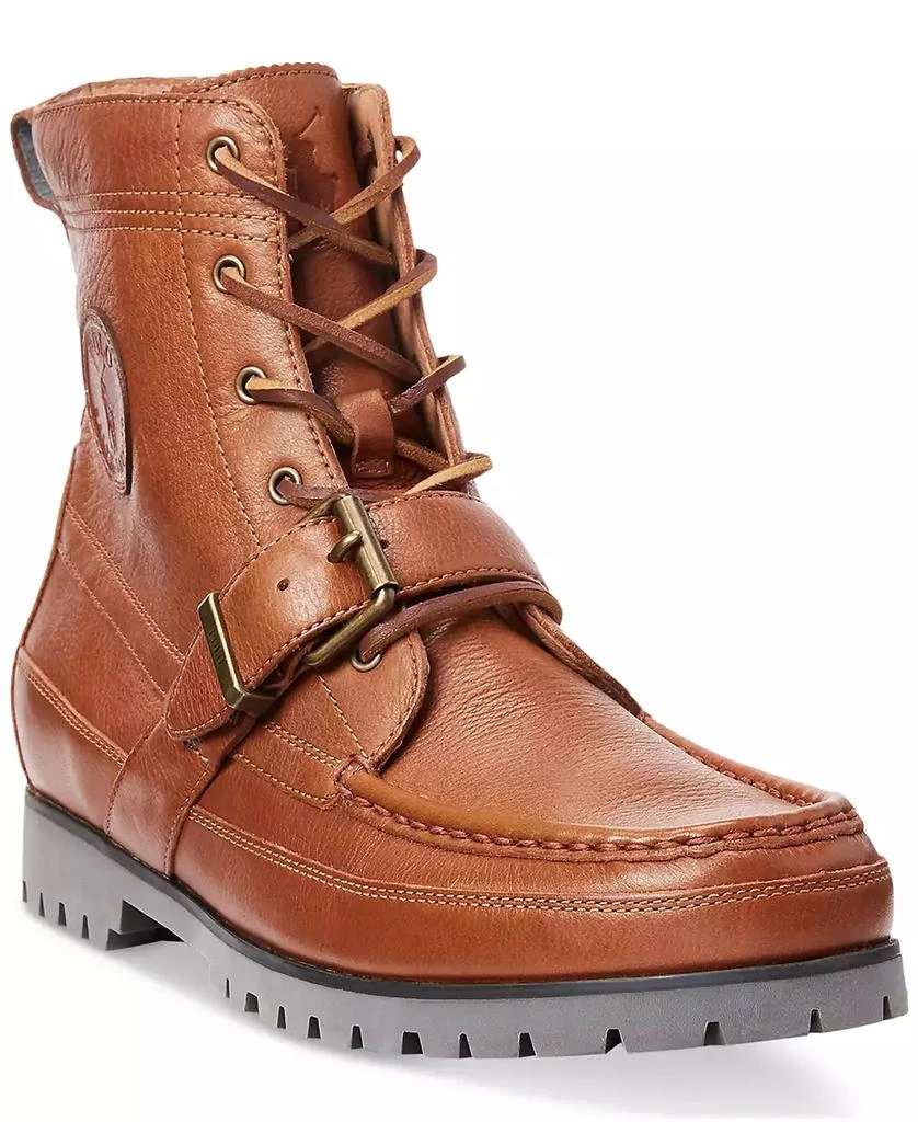 Ralph Lauren Men's Ranger Tumbled Leather Boot 1