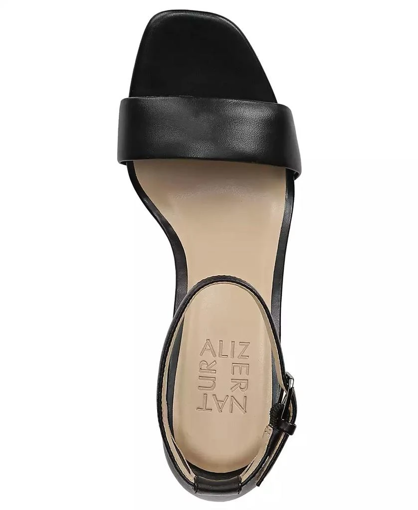 Naturalizer Joy Square Toe Ankle Strap Dress Sandals 4