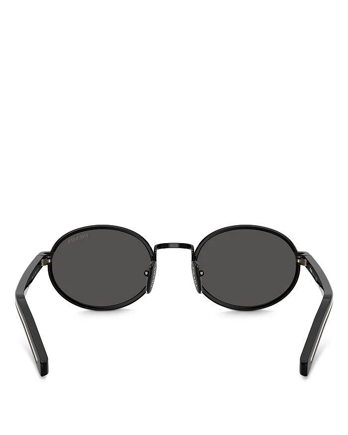 Prada PR B56S Oval Sunglasses, 52mm 4