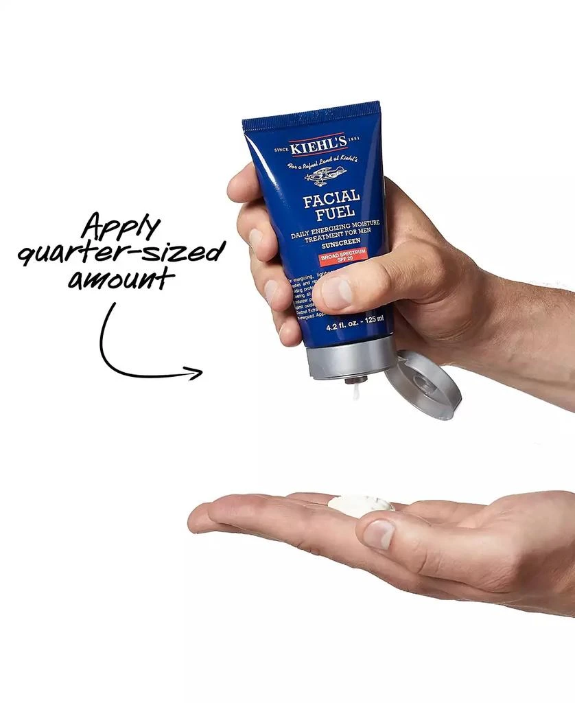 Kiehl's Facial Fuel Men’s SPF 20 Moisturizer, 2.5 fl. oz. 5