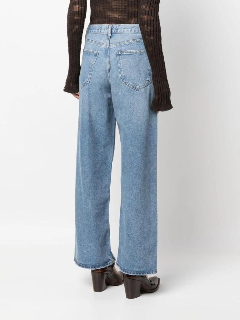 AGOLDE AGOLDE - Denim Low Rise Baggy Jeans 3