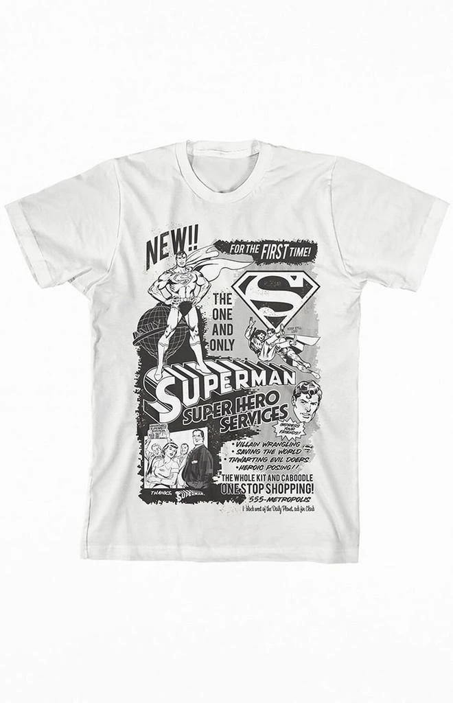 Bioworld Kids Retro Superman T-Shirt