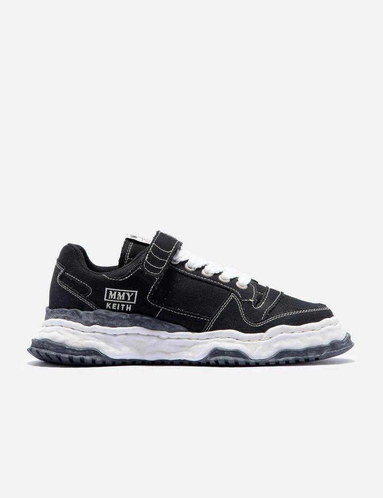 Maison MIHARA YASUHIRO "KEITH" OG Sole Garment Dyed Canvas Low-top Sneaker 1